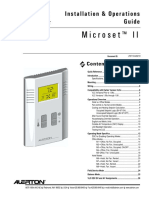 .Tips - Microset II Installation Operators Manual LTBT TM Mset2 PDF