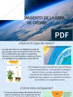 ADELGAZAMIENTO DE LA CAPA DE OZONO.pptx
