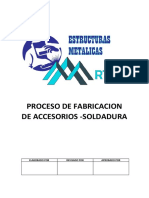 Proceso de Soldadura