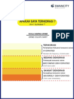 Apakah Saya Terhidrasi ?: Am I Hydrated ?