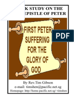 True Passion: Study Guide on Suffering in 1 Peter