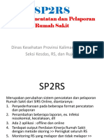 PELAKSANAAN SP2RS (Kasi)