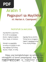 LS1 Fil. - Worksheets-Salitang Maylapi | PDF