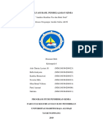 Makalah Evaluasi Kelompok 6