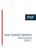 Kiat Sukses Serdos