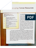 Managing Human Resources