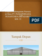 Project Bangunan Nursery