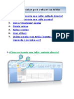 Apuntes para Tablas PDF