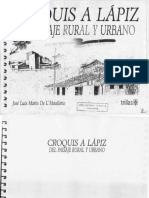 Croquis A La Lapiz Del Paisaje Rural y Urbano - Jose Luis Marin de L'Hotellerie