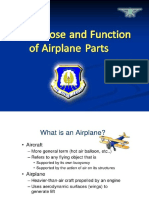Components of Airplane