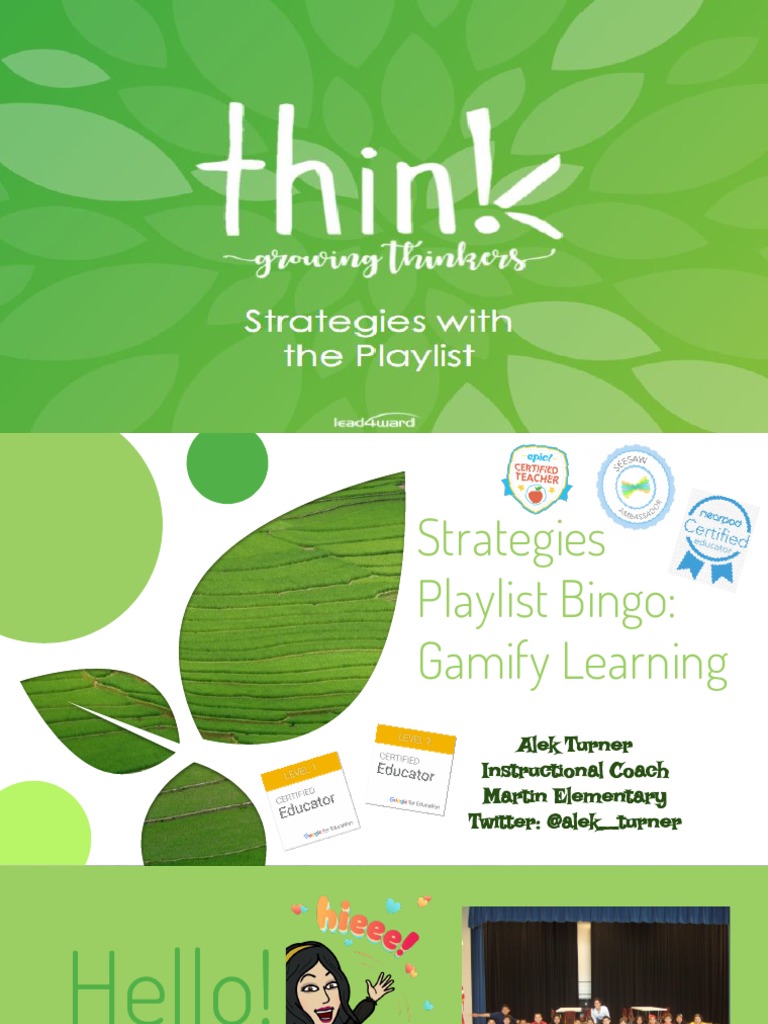 Lead4ward Think Con PDF Behavior Modification Education Theory