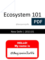 Ecosystem 101