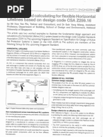 Fall Arrest Force Calculation Guide | PDF | Rope | Mechanical Engineering