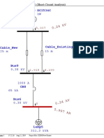 0.24 KV 0.24 KV: One-Line Diagram - OLV1 (Short-Circuit Analysis)