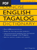 Tagalog English Dictionary Nature