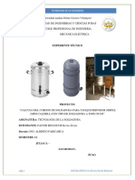 EXPEDIENTE - TECNICO Tanque Hervidor Kevin Pacuri