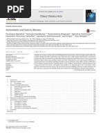 Antioxidant Enzyme | PDF | Antioxidant | Reactive Oxygen Species