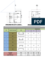 Perhitungan BBS Pile Cap