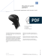 ZF Double H Shift Pattern PDF