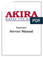 Service Manual: Generator