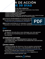 Plan de acción de 30 días para aprender marketing digital