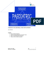 Screening For Abnormal Child Development: Low Poh Sim