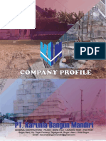Company Profile Pt. Karunia Bangun Mandiri
