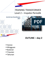 Training Transformer - Maintenance