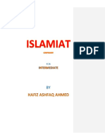 Islamiat First Year Notes