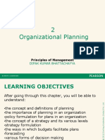 2 Organizational Planning: Principles of Management