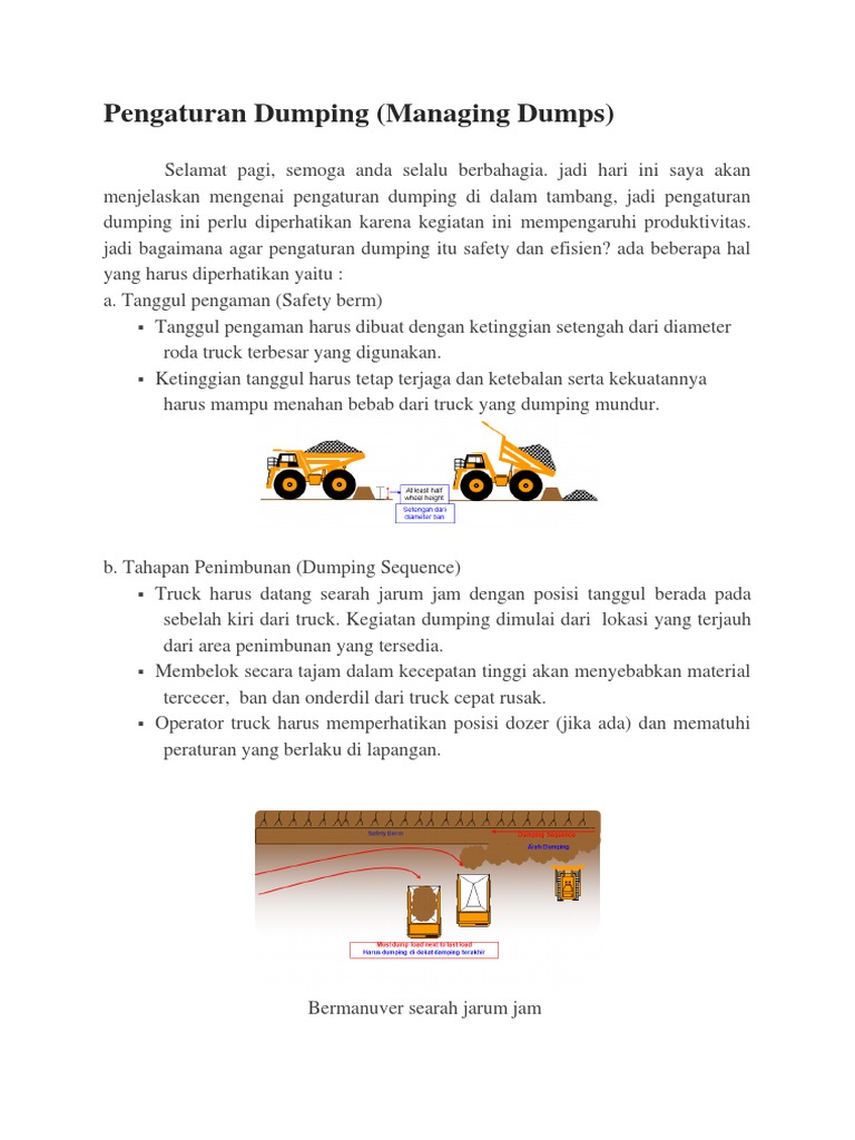 Pengaturan Dumping Dikonversi | PDF | Teknologi & Rekayasa