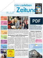 Koblenz Erleben / KW 45 / 12.11.2010 / Die Zeitung als E-Paper