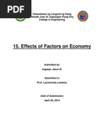 Effects of Factors on Economy 5+2 Questions with choices-Legaspi, Jason N.