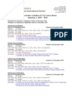 1920 CIS CCA Course Dates Semester1 10May2019 (2)