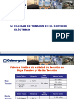 Calidad de Tension y Calidad de Suministro - 2 PDF