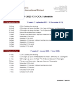 1920 CIS CCA Schedule 2April2019 (1)