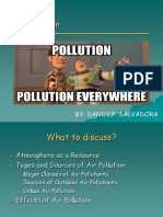 Air Pollution: By: Dandy P. Salvadora