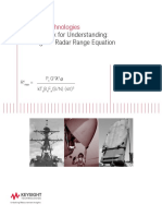 Radar Range Equaion PDF