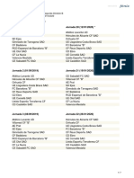 Segunda Division b Grupo III. 2019-2020