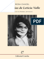 Memorias de Leticia Valle 