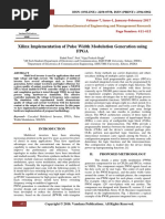 XilinxImplementationOfPulseWidthModulationGenerationUsingFPGA