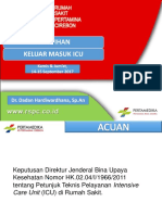 2017 Presentasi Keluar Masuk Icu (DR - Dadan)
