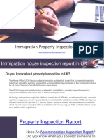 Get Immigration Property Inspection Report 