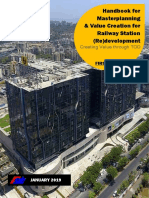 Handbook For Masterplanning & Value Creation For Railway Station (Re) Development