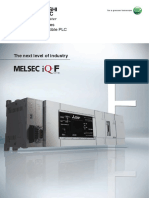 The Next Level of Industry: MELSEC iQ-F Series Iq Platform-Compatible PLC