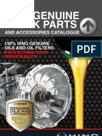 Hino Genuine Truck Parts: and Accessories Catalogue