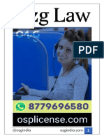 Osp License Consultant - Sharing The Infrastructure Between International Osp & Domestic Osp - Ozg India