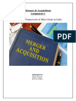 M&A Regulations