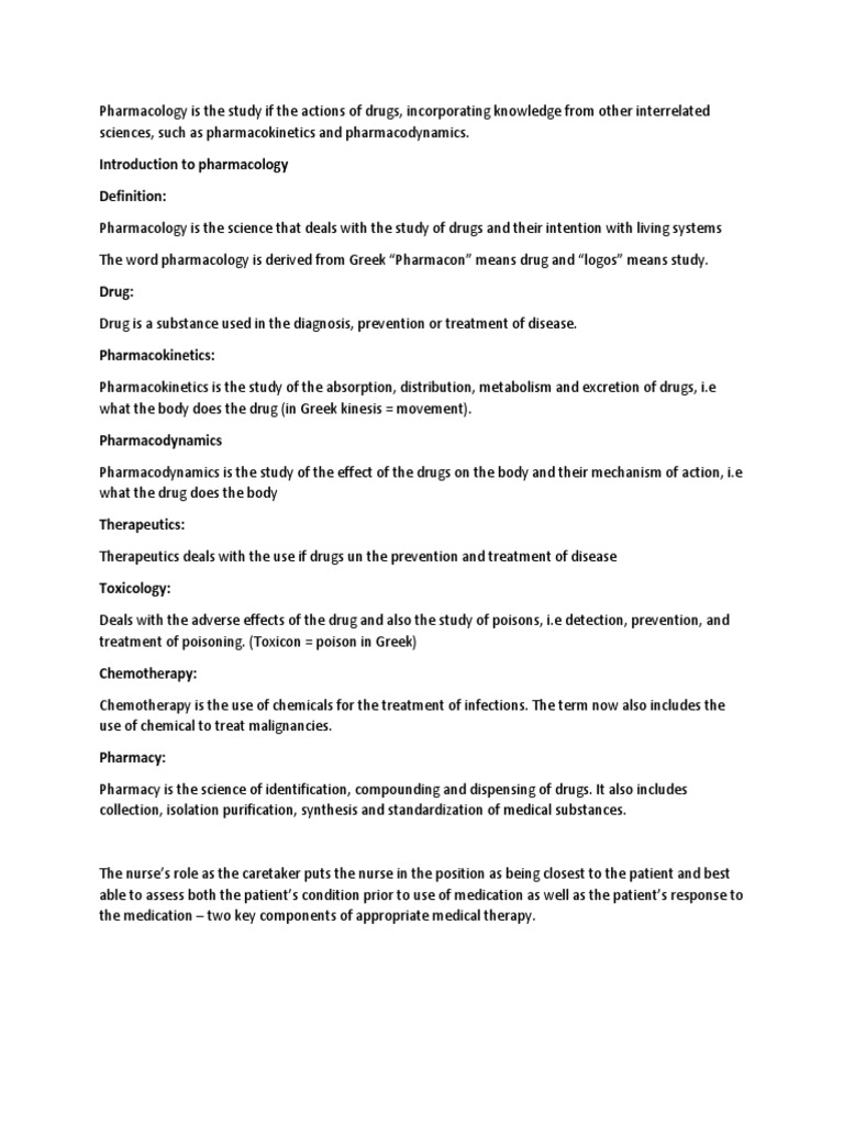 Pharmacology visual data 2