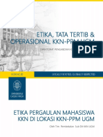 2019 Materi 2 Etika Tata Tertib Operasional KKN